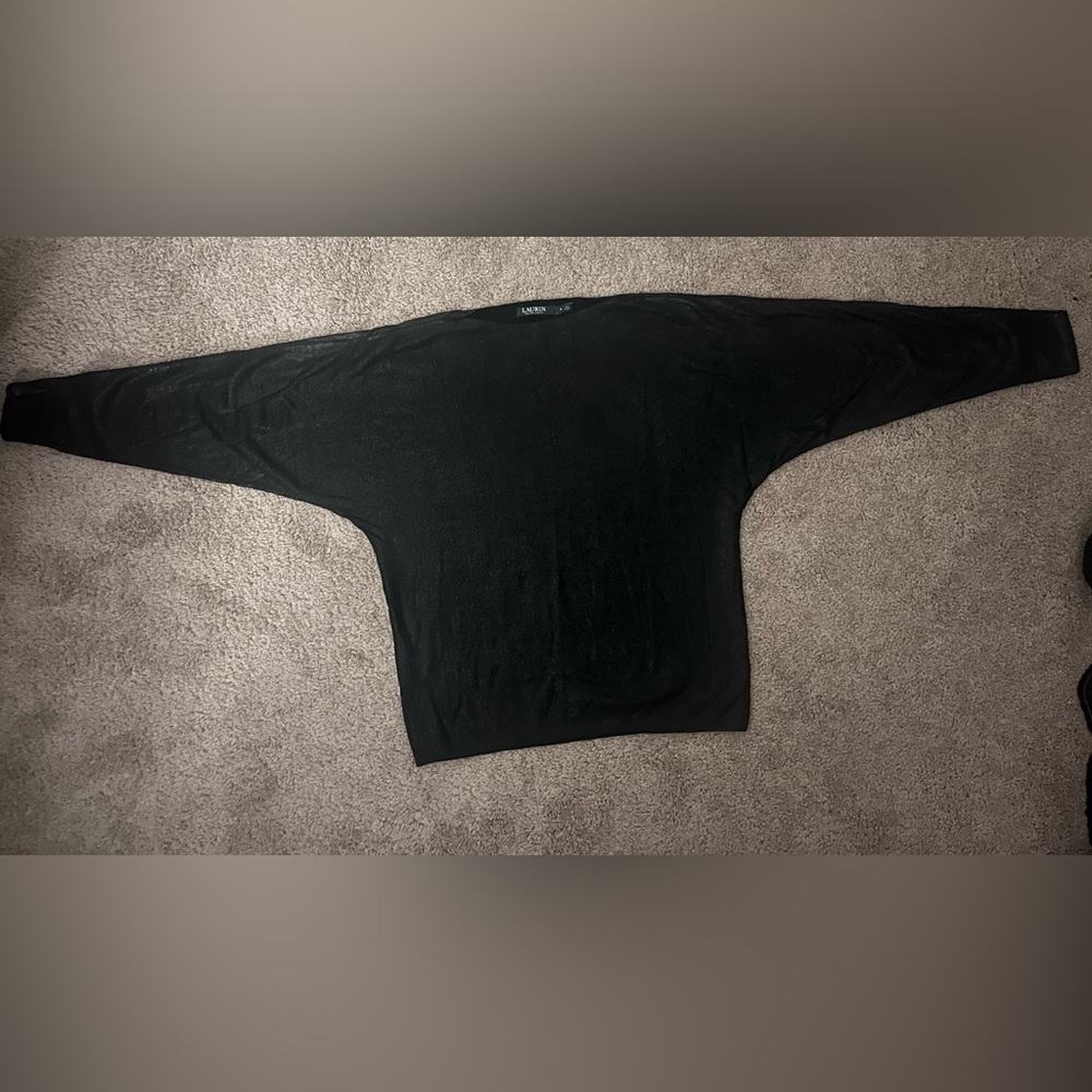 Ralph Lauren Black Top